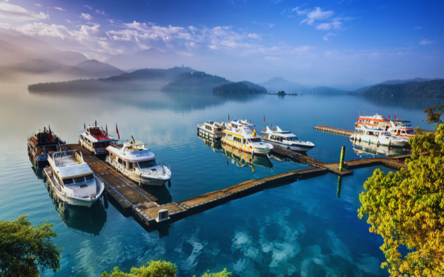 台中出發~【一日限定】日月潭 VIP 包船環湖 頂級涵碧樓